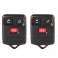 Aintier 2 X Keyless Entry Remote Key Fob Ford F-150 F-250 Super Duty F-350 Escape Expedition Explorer Edge Freestyle For Fusion