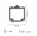 X Autohaux 1 Set Carburetor Repair Rebuild Parts Replacement For Suzuki Ls650 Boulevard S40