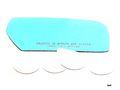 03-07 Cadillac Cts Blue Glass Convex Passenger Side Replacement Mirror Lens W Adhesive Usa 