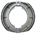 Rear Brake Shoes Compatible With Suzuki 1987 88 89 Quadrunner 300 Lt E Lt300e 300e