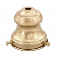 B P Lampa 2 1 4 Fitter Brass Neo-classical Style Shade Holder 