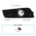 Amerilite For 2009 Chevy Cruze Clear Fog Lights Set Passenger And Driver Side