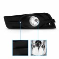 Amerilite For 2009 Chevy Cruze Clear Fog Lights Set Passenger And Driver Side