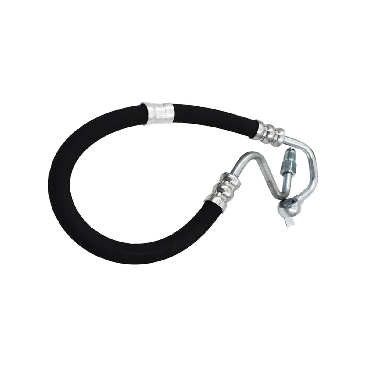 Power Steering Pressure Line Hose Assembly Replacement For 2002 2003 2004 2005 2006 2007 2008 2009 Camry 2 4l 41165yv