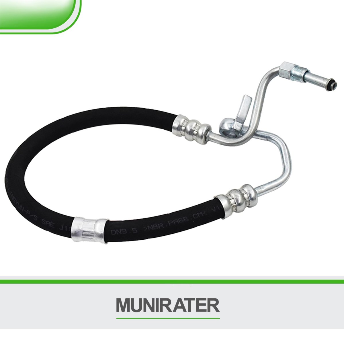 Power Steering Pressure Line Hose Assembly Replacement For 2002 2003 2004 2005 2006 2007 2008 2009 Camry 2 4l 41165yv