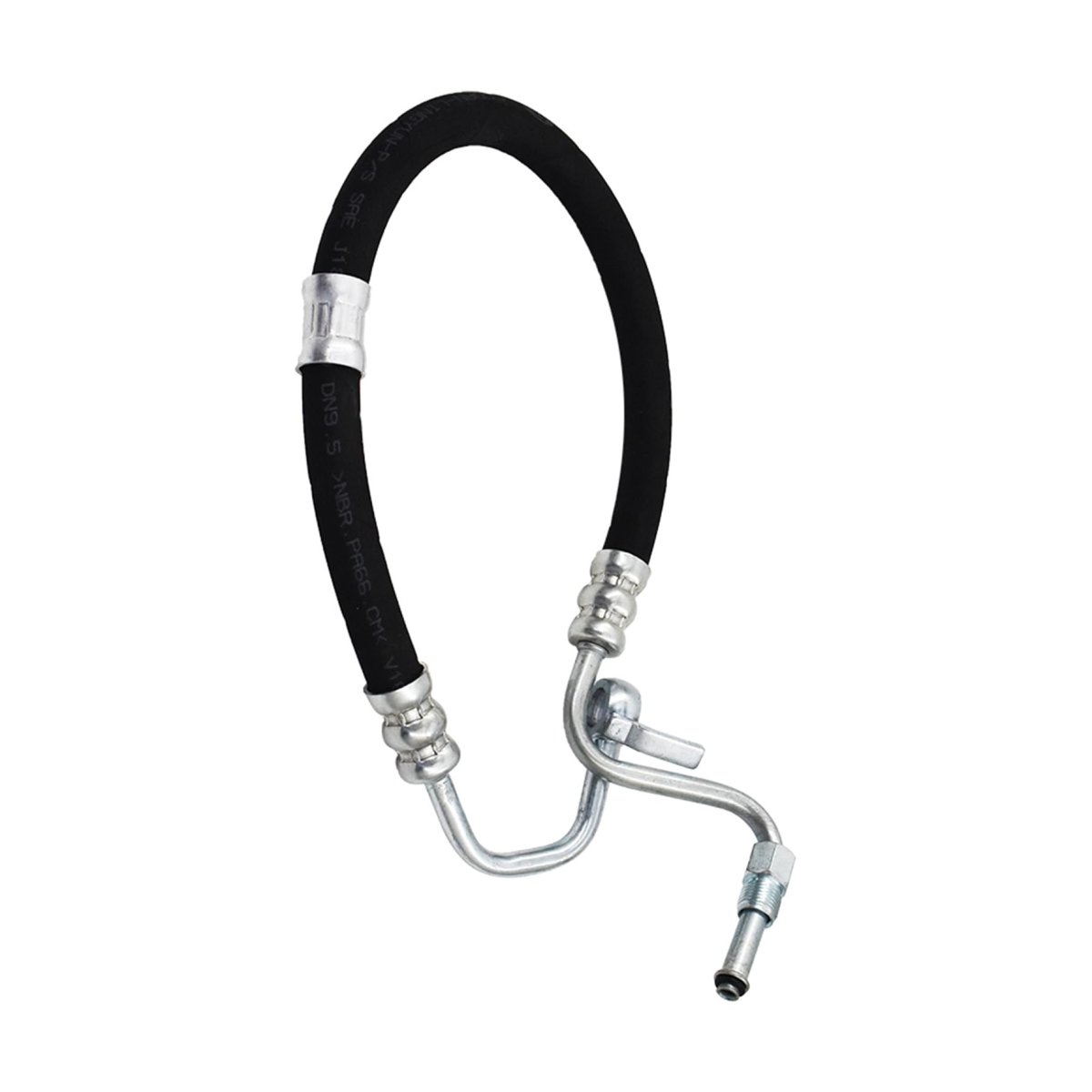 Power Steering Pressure Line Hose Assembly Replacement For 2002 2003 2004 2005 2006 2007 2008 2009 Camry 2 4l 41165yv