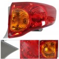 Wflnhb Right Passenger Side Outer Tail Light Assembly Replacement For Toyota Corolla 2009-2010 Rear Brake Lamp 8155002460