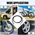 X Autohaux 79 Tire Inflator Hose Adapter Dual Lock On To Connection Air Chuck With For Standard Valve Fine Thread Release
