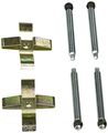 Carlson Quality Brake Parts H5670 Rear Disc Hardware Kit 