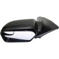 Ford Fusion 2011 2012 Door Mirror Driver Side Paintable Power Non-heated Non-folding S Se Sport Model With Blind Spot Glass 