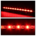 Acanii Led 3rd Brake Stop High Mount Center Rear Roof Reverse Light For 1999-2004 Ford Mustang Sn-95 Smoke