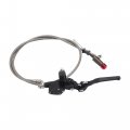 Goofit Black 1200mm Hydraulic Clutch Lever Master Cylinder Fluid Reservoir Replacement For 125cc 250cc Vertical Engine Off Road