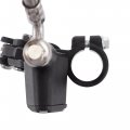 Goofit Black 1200mm Hydraulic Clutch Lever Master Cylinder Fluid Reservoir Replacement For 125cc 250cc Vertical Engine Off Road
