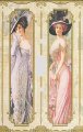 Elegant Victorian Ladies Switchplate Switch Plate Cover 