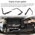 Os30725r 3l3z6710aa Oil Pan Gasket Replacement For 2014 Ford E350 Super Duty Base Extended Cargo Van 3-door 5 4l 330cu In V8