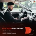 A-premium Hvac Heater Blower Motor And Resistor Assembly Compatible With Audi Vehicles S4 2009 Convertible Front Side Replace