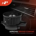 A-premium Hvac Heater Blower Motor And Resistor Assembly Compatible With Audi Vehicles S4 2009 Convertible Front Side Replace
