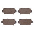 Front Brake Pads For Mitsubishi Eclipse Cross 2022 2023 2024 2025 4000 Hybridynamic Series Mechanical Wear Sensor 