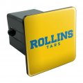 Rollins College Secondary Logo Tow Trailer Hitch Cover Plug Insert 2