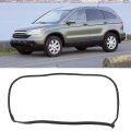 Front Door Weatherstrip Trim Rubber Noise Isolation Vibration With Excellent Sealing Performance For Crv 2007 To 2011