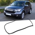 Front Door Weatherstrip Trim Rubber Noise Isolation Vibration With Excellent Sealing Performance For Crv 2007 To 2011