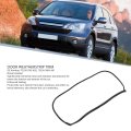 Front Door Weatherstrip Trim Rubber Noise Isolation Vibration With Excellent Sealing Performance For Crv 2007 To 2011