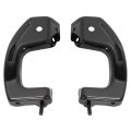 Front Bumper Brackets For 1999 2006 Gmc Sierra 1500 2500 And Yukon Xl 2 Piece Set Powder Coated Black Steel Model Bl4488 