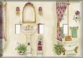Snazzyswitch Pedestal Sink Bathroom Decorative Light Switch Cover Triple Toggle Wall Plate 