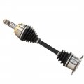 A-partrix 1pcs Rear Left Cv Axle Drive Shaft Joint Fits Nissan 300zx 1984 1985 1986 1987 1988 1989 