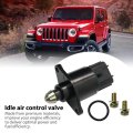 Idle Air Control Valve For Jeep Grand Cherokee Tj Wrangler 2 5 4 0l 1998-2004