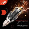 A-premium Double Iridium Spark Plug Compatible With Ford F-150 2004-2008 F-250 F-350 Super Duty Expedition 2005-2008 Lincoln