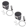 Spi 2 Sm-109144 Standard Bore Hyperdryve Piston Kits For Ski-doo 600ho Etec 2003-2020 72mm 