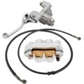 Front Brake Caliper Master Cylinder Hose Assy For Yamaha 2001-up Yz85 Yz80 Yz65 4es-25872-11-00 5xe-w2587-00-00 5pa-2580t-00-00 