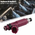 X Autohaux Dc 12v Fuel Injector For Mazda Miata 1 8l-l4 1999-2000 Bp4w-13-250 195500-3310