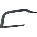 Front Driver Side Bumper Trim Molding For Gmc Terrain 2016 2017 Textured Black Fits Gm1046112 And 23475981 Except Denali Model 