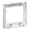 Leviton 41290-drw Dual Gang Fiber Storage Spacer Ring White 