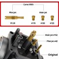 1pz Pe1-u15 Pe28mm Carburetor Carb Replacement For Yamaha Honda Suzuki Kawasaki Motorcycle Scooter Apollo Ssr Ttr Kymco Sym
