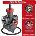 1pz Pe1-u15 Pe28mm Carburetor Carb Replacement For Yamaha Honda Suzuki Kawasaki Motorcycle Scooter Apollo Ssr Ttr Kymco Sym
