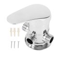 G1 2in 3 Way Bathroom Angle Valve For Shower Water Separator Diverter Switch