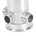 G1 2in 3 Way Bathroom Angle Valve For Shower Water Separator Diverter Switch