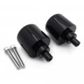 Hongk- Black Bar Ends Compatible With Cbr600 Vfr800 Cb919 900rr 929rr 954rr Vtr Rc51 Gl1800 B01c0sz0fe