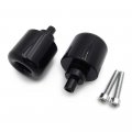 Hongk- Black Bar Ends Compatible With Cbr600 Vfr800 Cb919 900rr 929rr 954rr Vtr Rc51 Gl1800 B01c0sz0fe