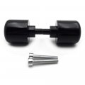 Hongk- Black Bar Ends Compatible With Cbr600 Vfr800 Cb919 900rr 929rr 954rr Vtr Rc51 Gl1800 B01c0sz0fe