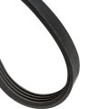 Air Compressor Drive Belt Set Of 2 For Central Pneumatic Harbor Freight 68149 6 Gal High Strength Ribbed Rubber Replacement 