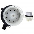 Ocpty A C Heater Blower Motor Module With Resistor Air Conditioning Hvac Fit For 2009-2017d Expedition 2009-2014 Ford F-150 For