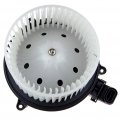 Ocpty A C Heater Blower Motor Module With Resistor Air Conditioning Hvac Fit For 2009-2017d Expedition 2009-2014 Ford F-150 For