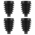 Caltric 2 Front Axle Outer And Inner Cv Boot Kit For Compatible With Polaris Sportsman 570 Efi 2014-2017