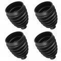 Caltric 2 Front Axle Outer And Inner Cv Boot Kit For Compatible With Polaris Sportsman 570 Efi 2014-2017