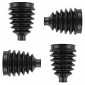 Caltric 2 Front Axle Outer And Inner Cv Boot Kit For Compatible With Polaris Sportsman 570 Efi 2014-2017