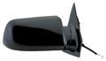 Passenger Side Mirror For Chevy Astro Van And Gmc Safari Black Power Foldaway Exterior Door Convex Glass Model 62031g 